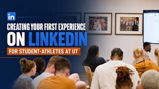 How To Create Your First LinkedIn Experience