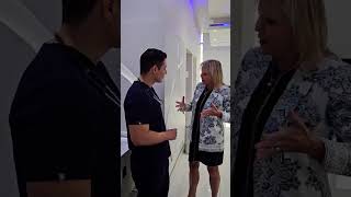 Welcome to Jackie Brown at the Blue Medical Tower Tijuana
