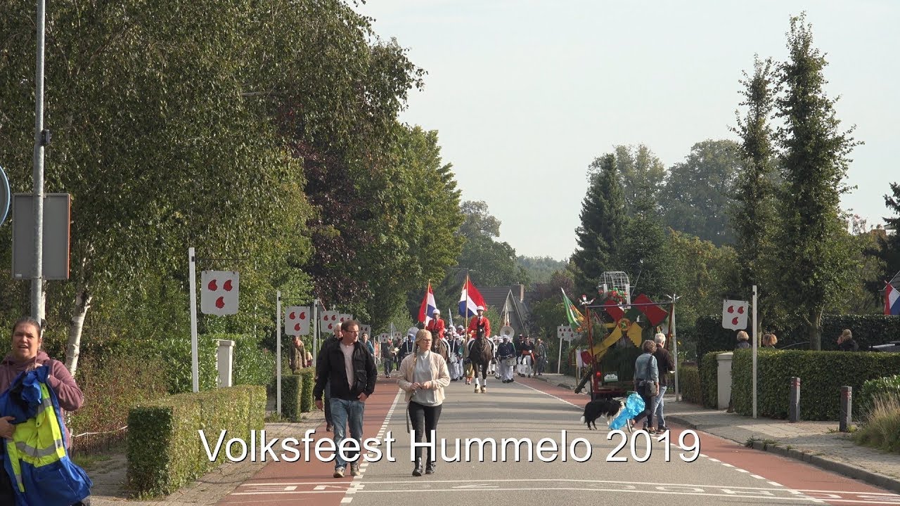 Volksfeest Hummelo 2019, Hyndendael & Burgemeester