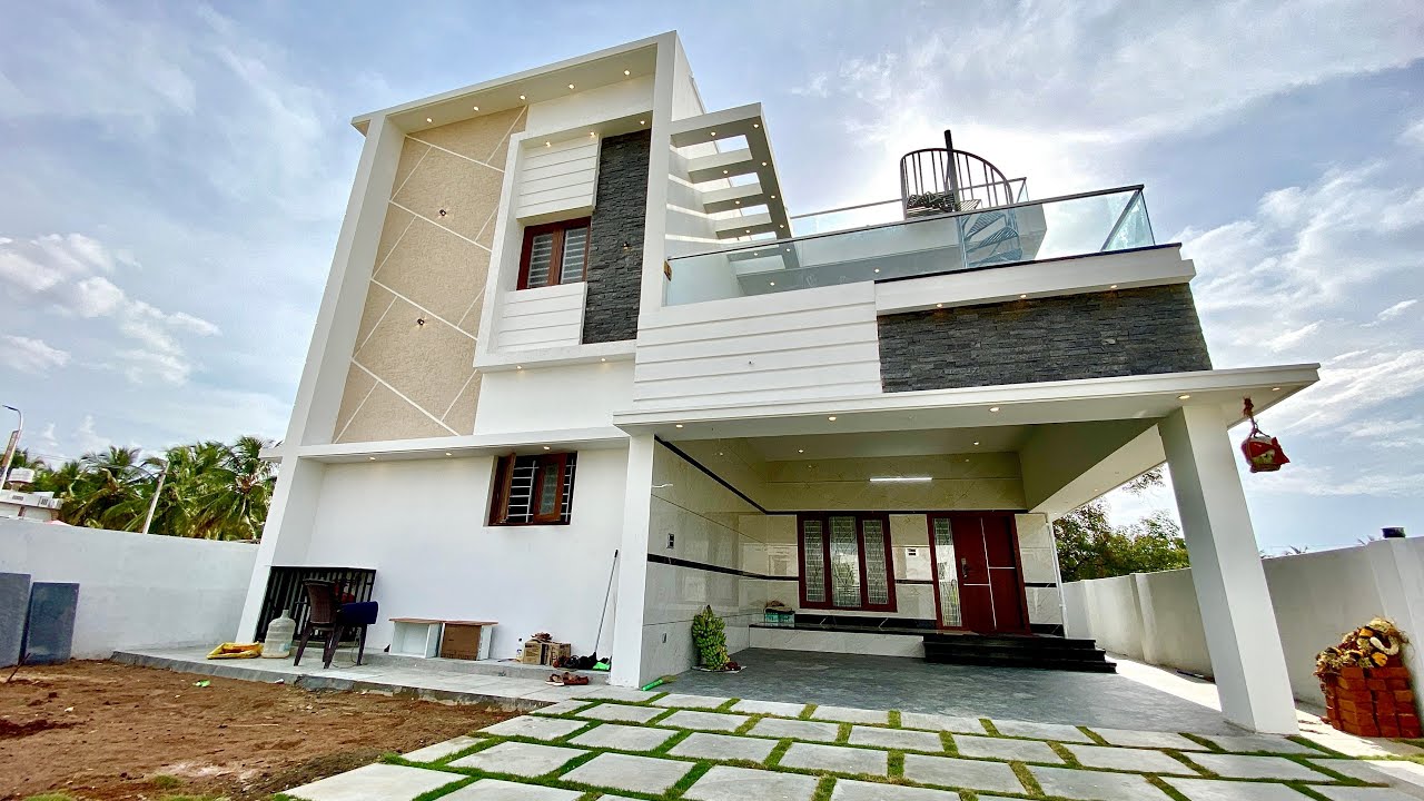 7 சென்ட்டில் அ௫மையா திட்டம் போட்டு👌 கட்டப்பட்ட கனவு வீடு🤩🔥🔥🔥 | Epi-749