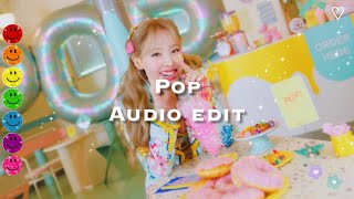 Nayeon Pop Audio Edit