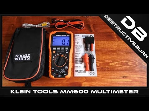 KLEIN TOOLS MM600 Multimeter Review & Testing