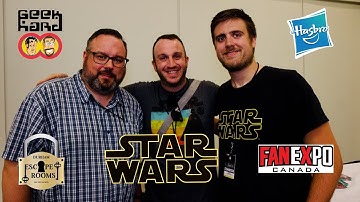 Talking Star Wars Toys with Hasbro at Fan Expo Canada 2019