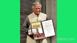 "A Dream of a Poverty-Free World: The Story of Muhammad Yunus"
