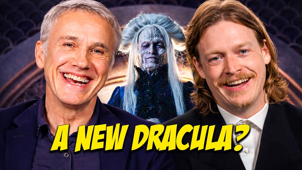 Christoph Waltz Gets Candid While Luc Besson & Caleb Landry Jones Talk Chemistry & Dracula