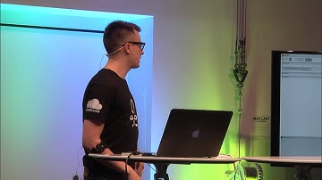 #MTFScandi Balandino Di Donato - Live sound spatialisation using gestural control