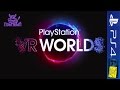 Playstation VR Worlds #1 - Встреча с Акулой, Жестокие Игры, VR Сани