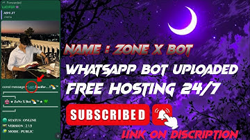 "🚀 WhatsApp Bot Free Deployment | Updated 2025 | Easy Method | @DemonEye_Official 