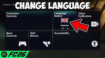 How To Change Language On FC 26