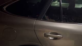 Subaru Outback buzzing sound