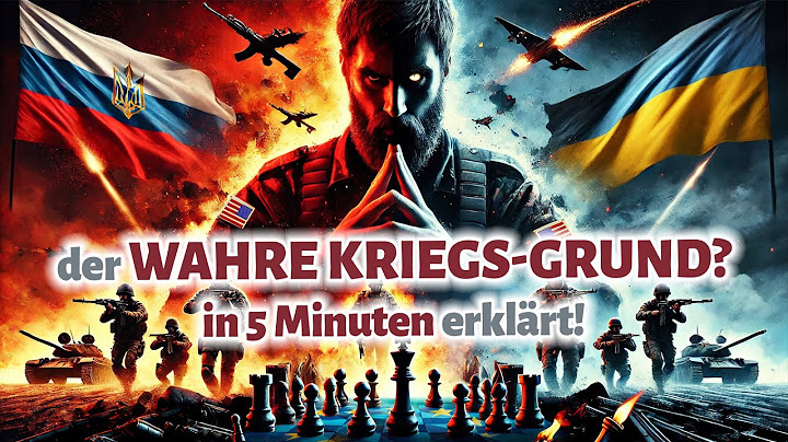 Der wahre Grund für den Ukraine Krieg! Theorie, Erklärung & Auswirkungen | Geschichte