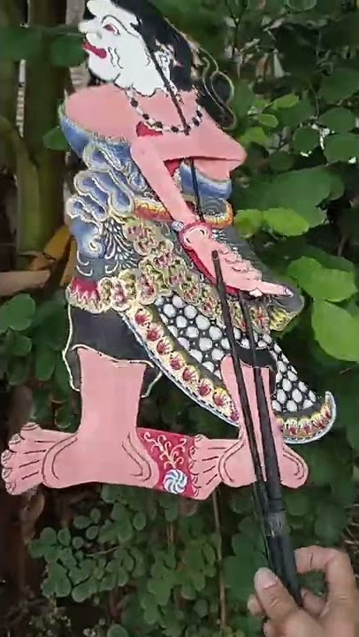 WAYANG KULIT LIMBUK BY NAFLAHSTORE MINAT HUB:081339434878#SHORT