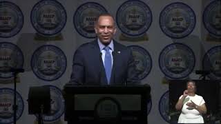 Hakeem Jeffries Speaks at NAACP Dinner