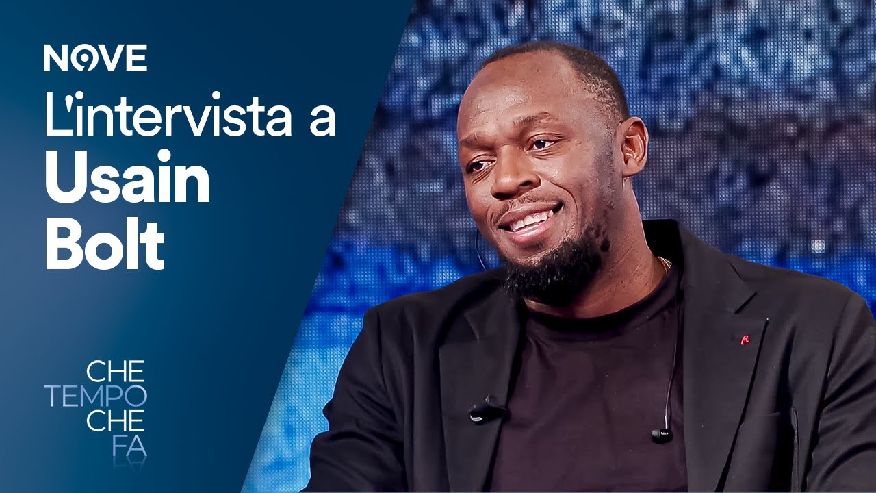 L'intervista a Usain Bolt | Che tempo che fa