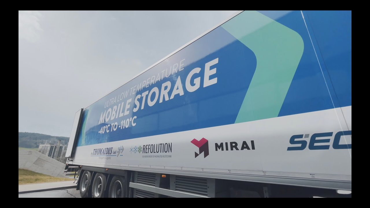 Mirai Intex's Air Cycle Refrigeration Equipment - Ultra-Low Temperature Mobile Storage Solution