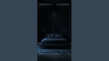 Inside the All-Black Luxury Villa: A Cinematic AI-Generated Masterpiece