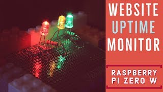 Monitor Your Website with the Raspberry Pi