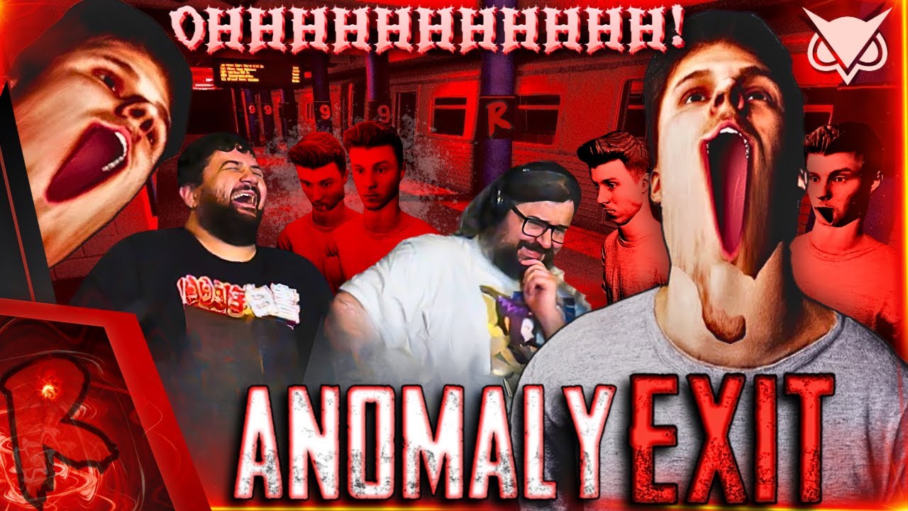 Anomaly Exit - OHHHHHHHHHHHHHHHHHHHHHHHHHHHHHHH! - @VanossGaming | RENEGADES REACT