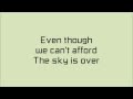Sky Is Over - Serj Tankian lyrics