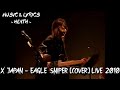 X Japan - Eagle Sniper [Heath's Song Cover] - Live 2010 (Music