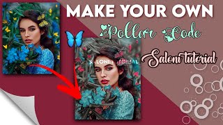 How to make your own Pollar code💜•Saloni tutorial• screenshot 5
