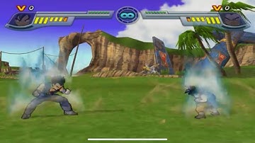 DBZ Infinite World - Goku(GT) vs Vegeta(GT)