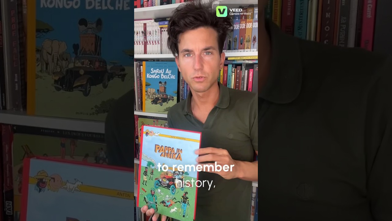 🌍 Pappa in Afrika ❤️ BitterKomix 📚 Anton Kannemeyer published by 5e Couche 