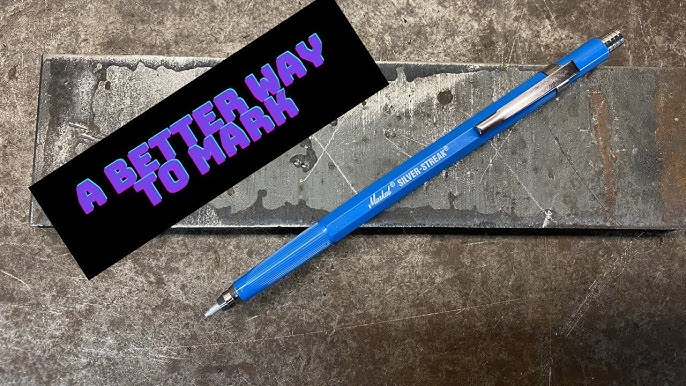 A Better Mechanical Shop Pencil: The Hiboom Marking Tool with