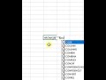Find Row and Column number in excel #excel #exceltips #exceltricks #exceltutorial #excelshortcuts