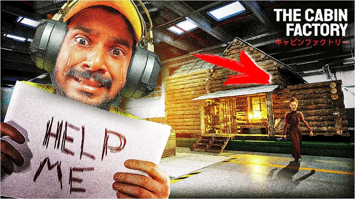 Working At a 🏚️ HAUNTED CABIN FACTORY… 😨😱| THE CABIN FACTORY (full game)