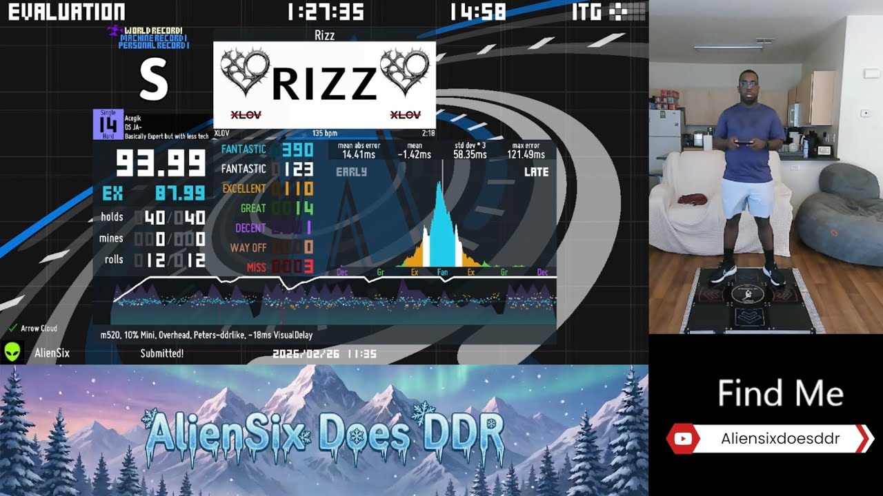 Rizz (14) '93.99' (S) [Triple Cross BR 26 - STEPPERS CUP] - YouTube