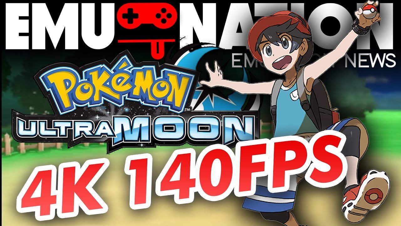 EMU-NATION: Pokemon Ultra Sun and Moon on *NEW* Citra GPU! (HOW TO SETUP) 