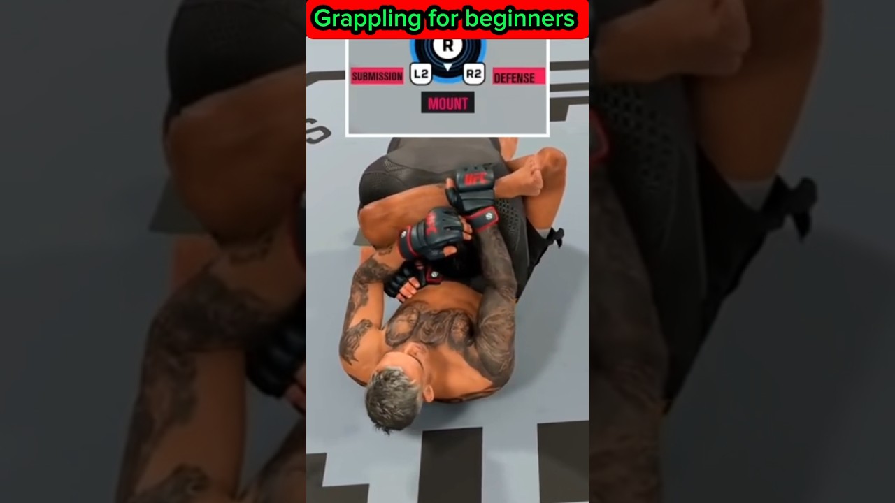 Grappling for beginners in UFC 5 