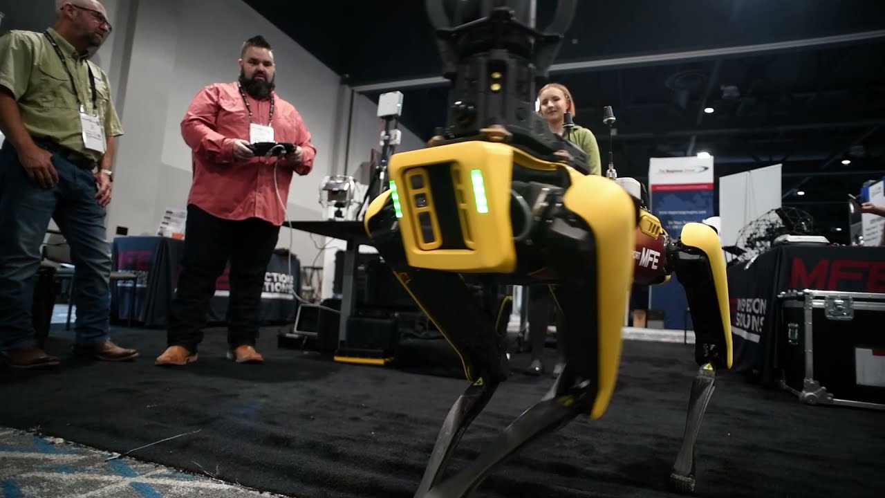 Tech Talk: Robotic Integration of the Ventus OGI Optical Gas Imaging IR Camera for the Energy Sector