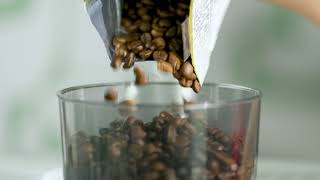 Conical Burr Grinder Café Bellissimo Semi Automatic Espresso Machine Frother In Steel Silver