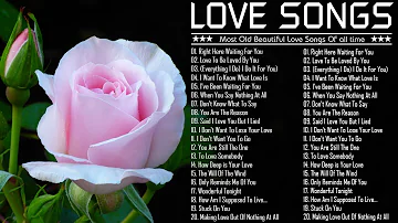 Most Old Beautiful Love Songs - BryanAdams, Westlife, Shayne Ward, MLTR, Backstreet Boys, Boyzone