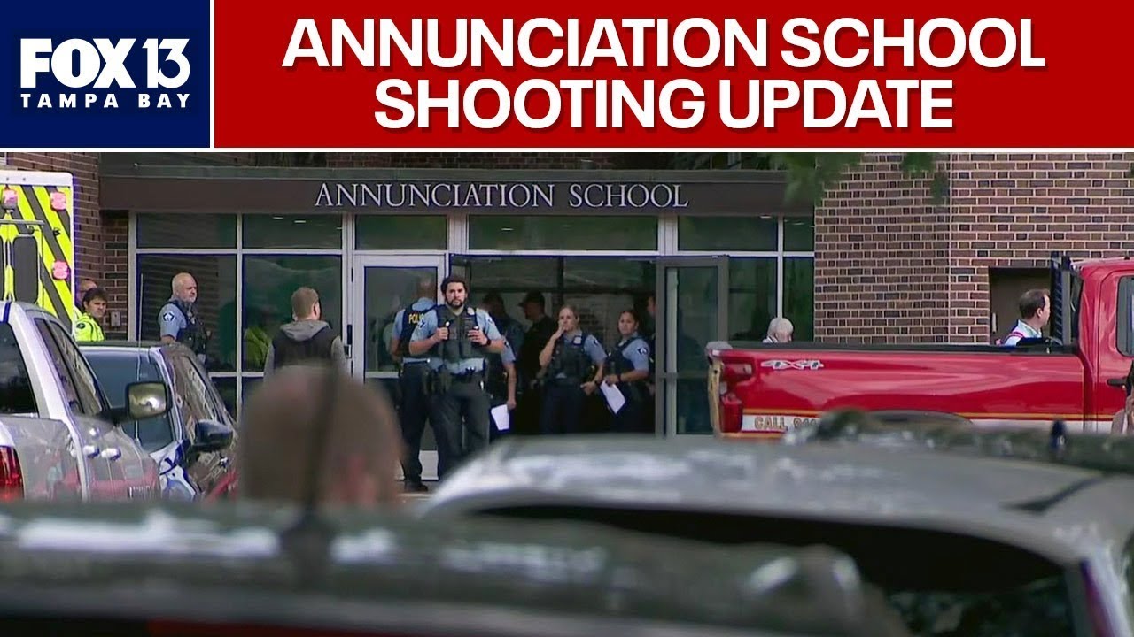 LIVE:  Catholic Church Shooting Update