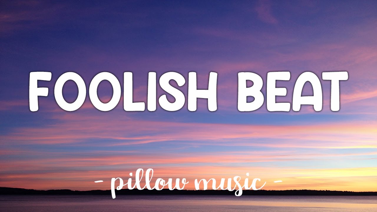 Foolish Beat   Debbie Gibson Lyrics 