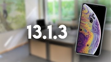 iOS 13.1.3 - Released