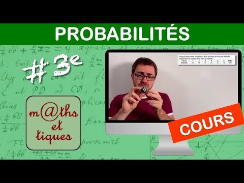 LE COURS : Probabilités - Troisième