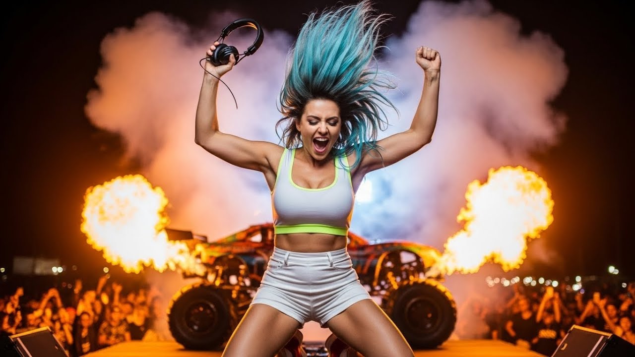 DJ Club Bass Boosted CAR MUSIC 2026 🚗 Night Drive Party – AIVY BLAZE