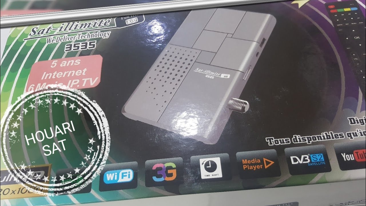 ما الذي يجب  أن تعرفه قبل ما تشتري جهاز ♧♧¤《SAT ILLIMITÉ 3535 》¤♧♧