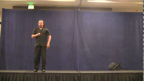 Fred Beam in Keith Wann's ASL Comedy Tour 2014