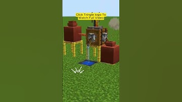 Top 5+ Minecraft Build Hack & Idea #shorts #viral