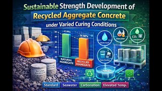 Sustainable Strength Development of Recycled Aggregate Concrete under Varied Curing Conditions