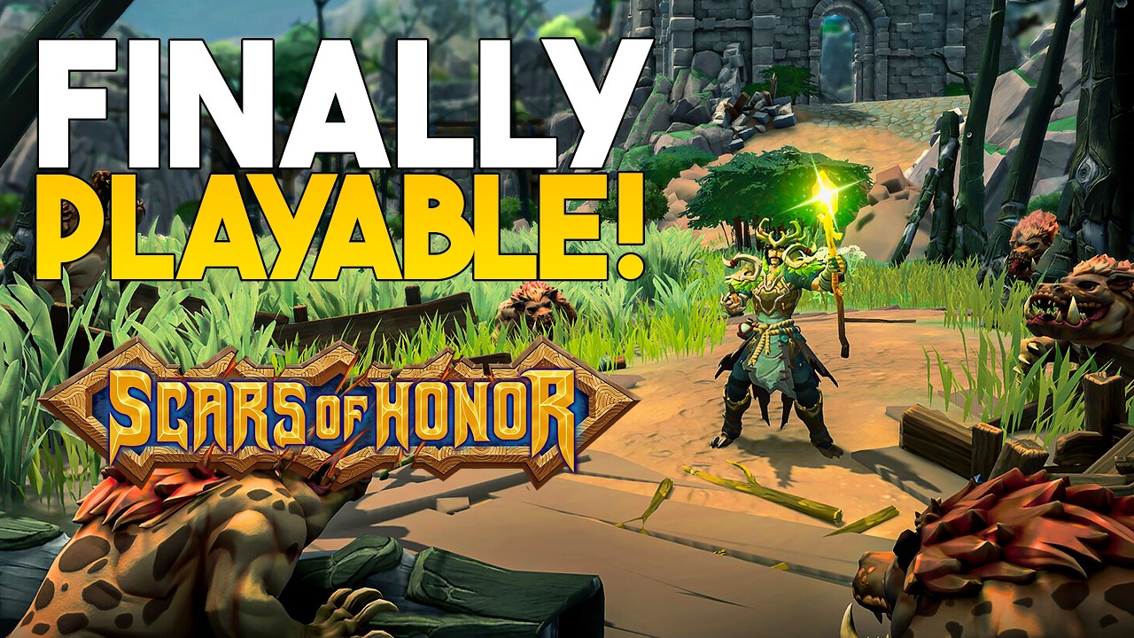 Scars of Honor может стать той MMO, которую мы так долго ждали.