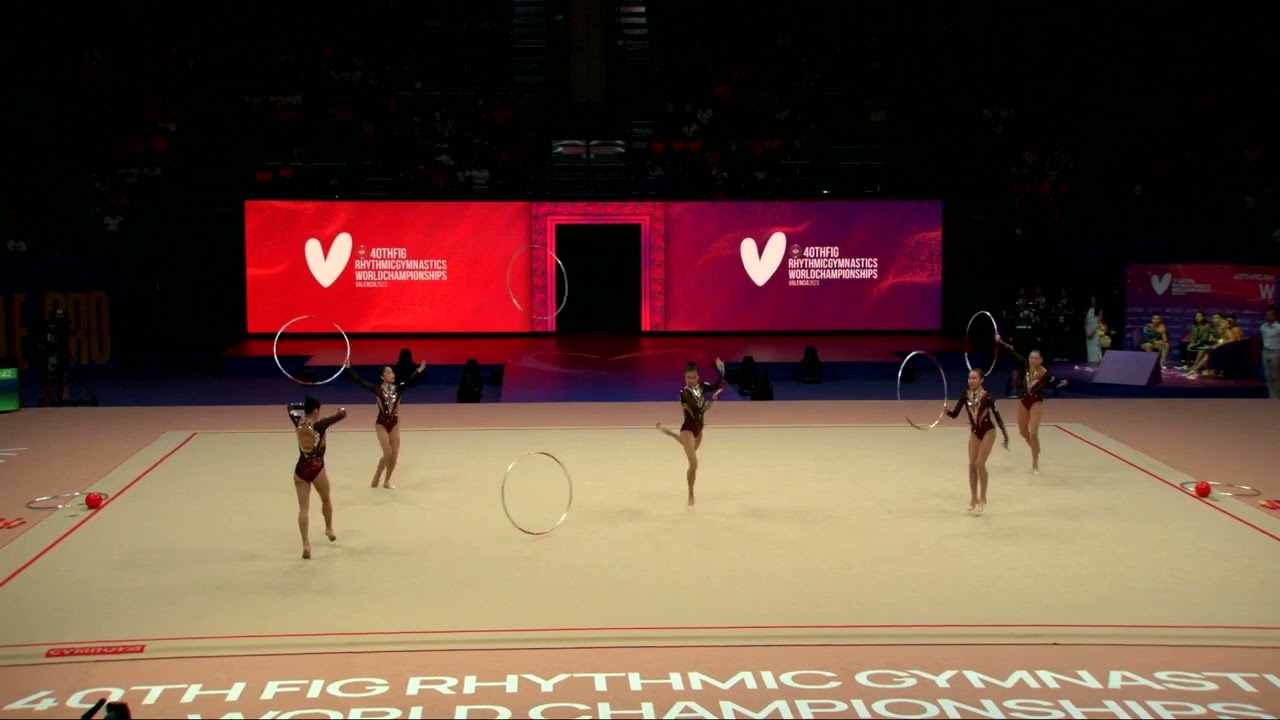 Japan (JPN) - 2023 Rhythmic Worlds Qualifications 5HO Group