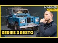 Series 3 land rover restoration  our plans for this old wedding car  mahker weekly ep117