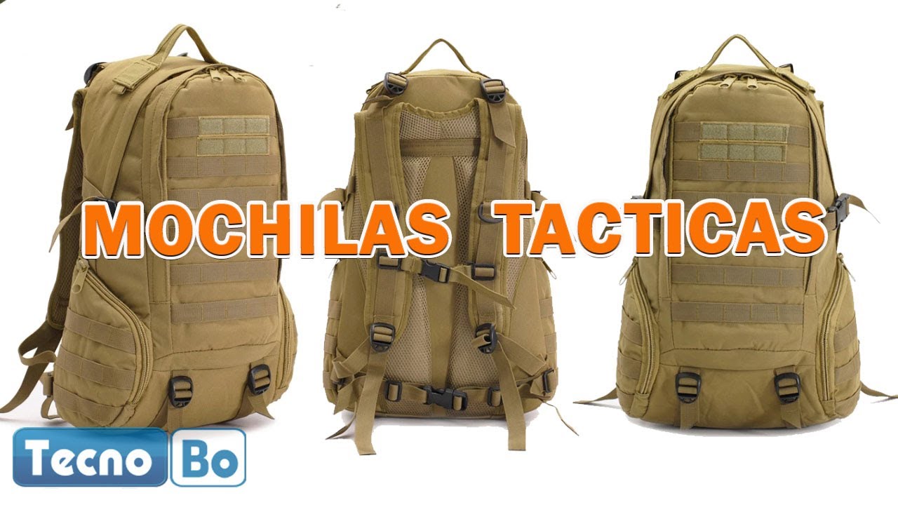 Mochila Tactica de 27 L impermeable para uso Militar |  Camping | Senderismo| Montañismo