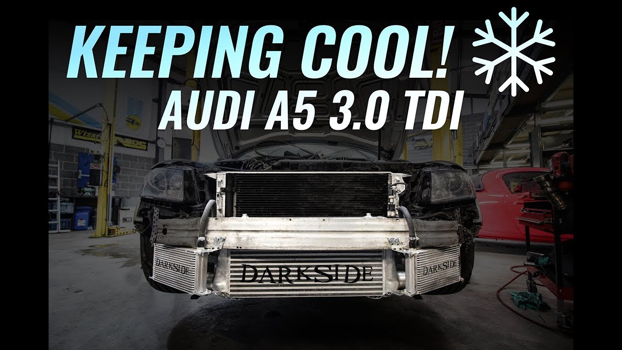 AUDI A5 CCWA 3.0 V6 TDI QUATTRO OIL COOLERS & RADIATOR UPGRADES - DARKSIDE DEVELOPMENTS - PART 15